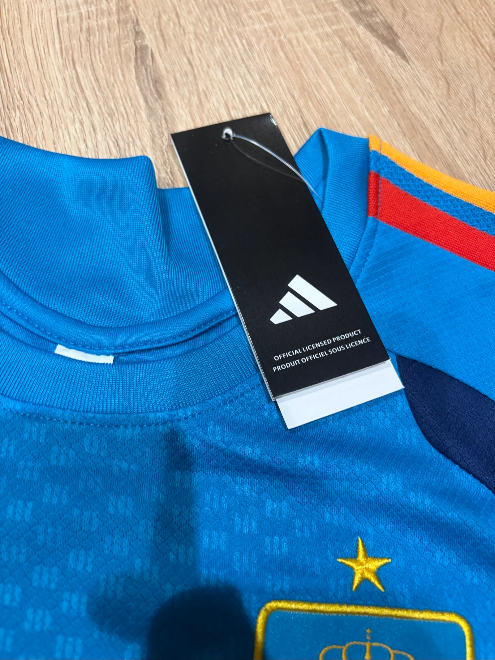 Equipamento de treino seleção espanhola – photo 5